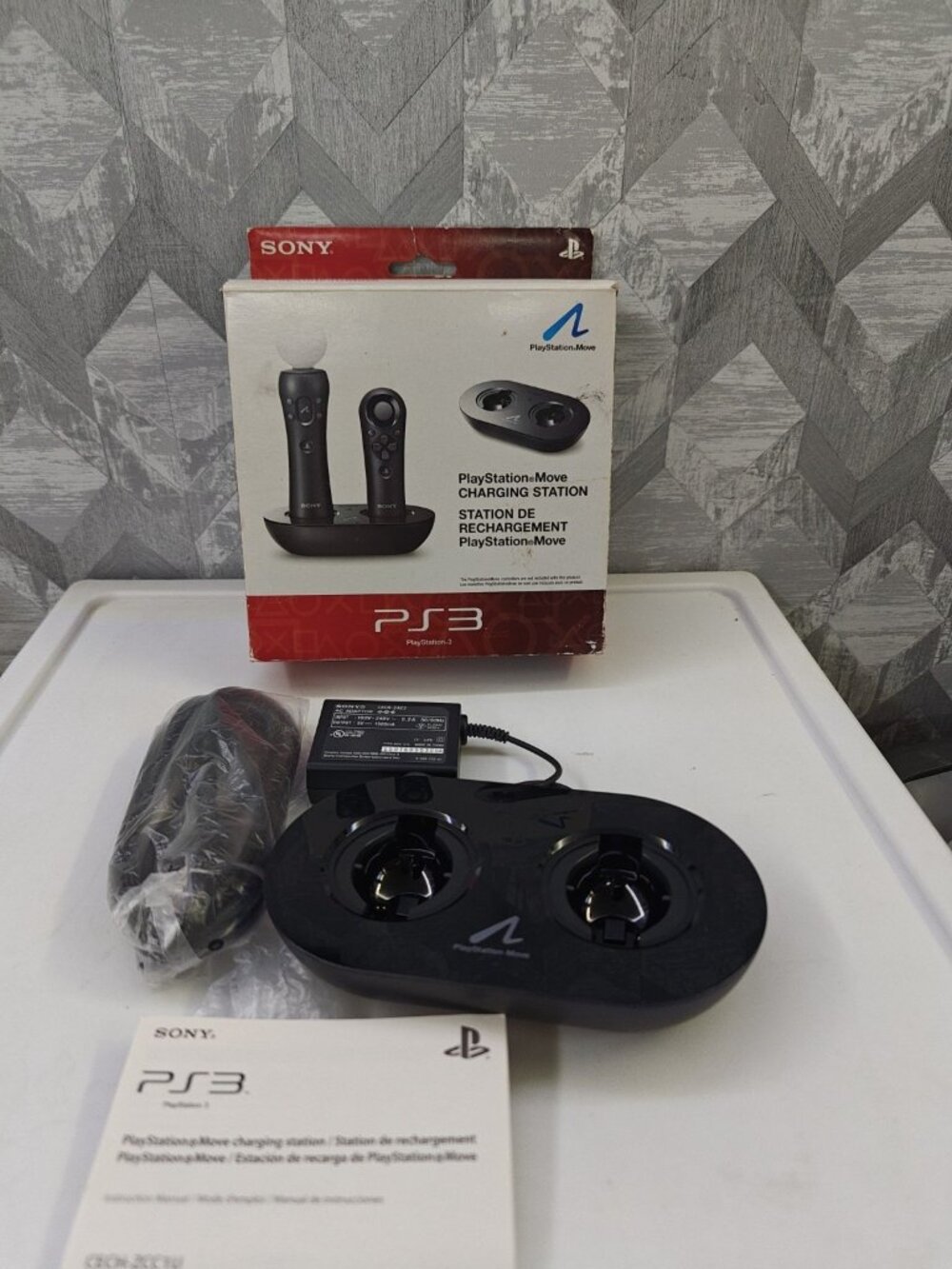 Official Sony Playstation Move Charging Station New in Box OEM Genuine PS3